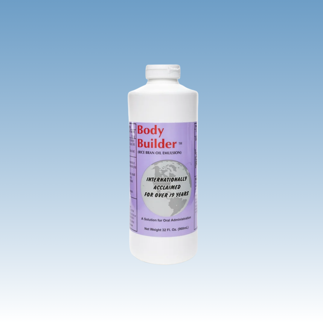 Body Builder (Rice Bran Oil/Gamma Oryzanol)